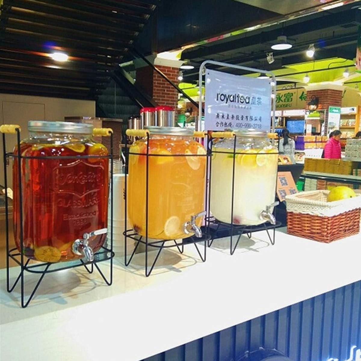 Polished Stainless Steel Beverage Dispenser Replacement Spigot Set