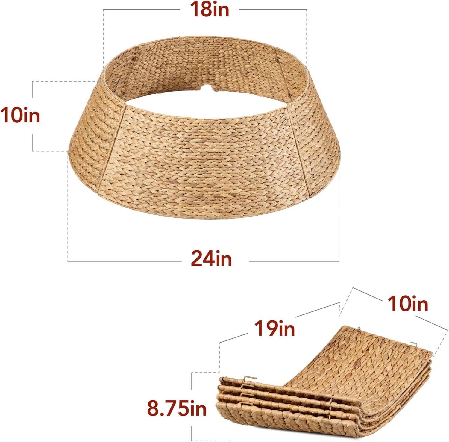 Rattan Tree Collar