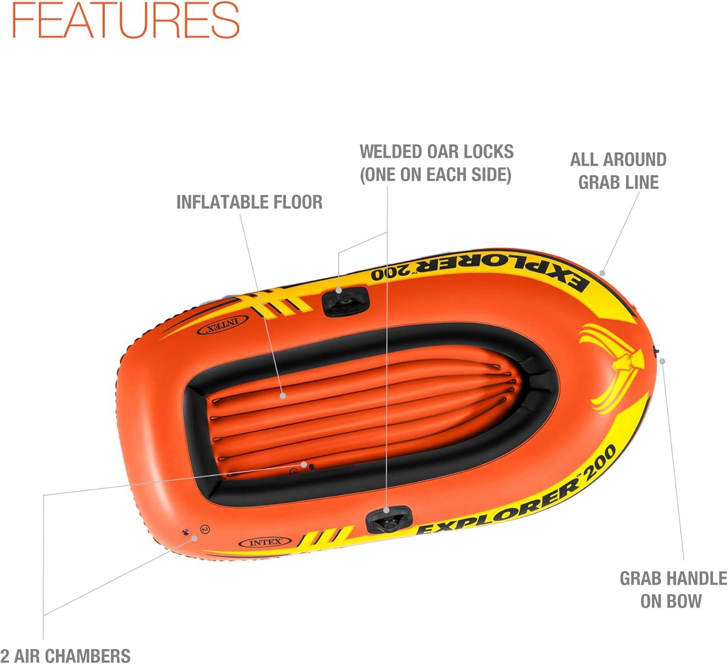 Intex Explorer 200 Inflatable Raft