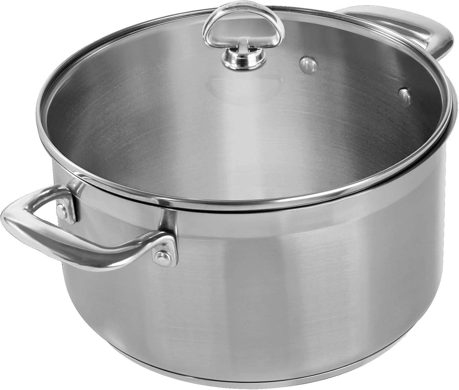 Chantal Chantal Induction 21 Steel® 6 Qt. Round Casserole