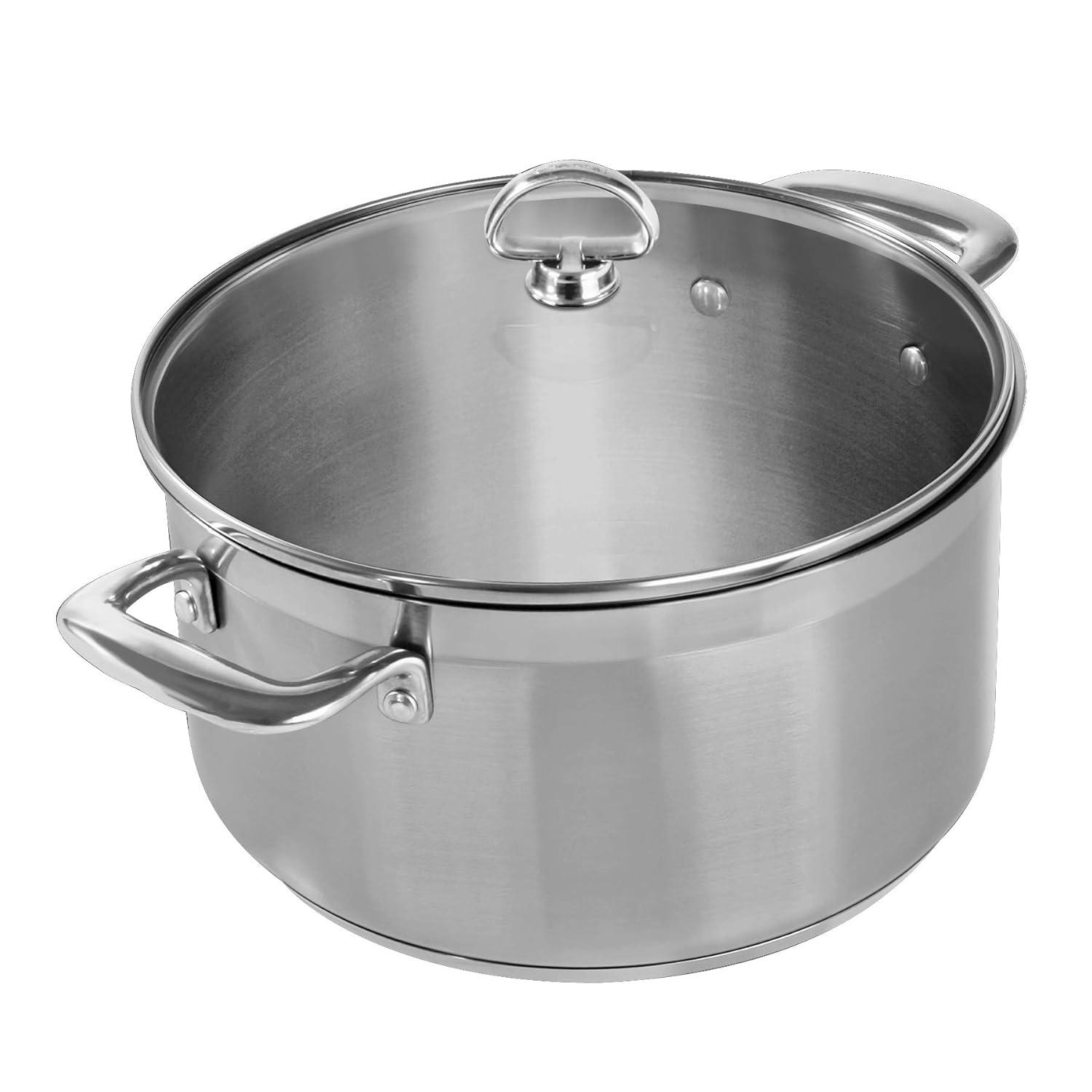 Chantal Chantal Induction 21 Steel® 6 Qt. Round Casserole