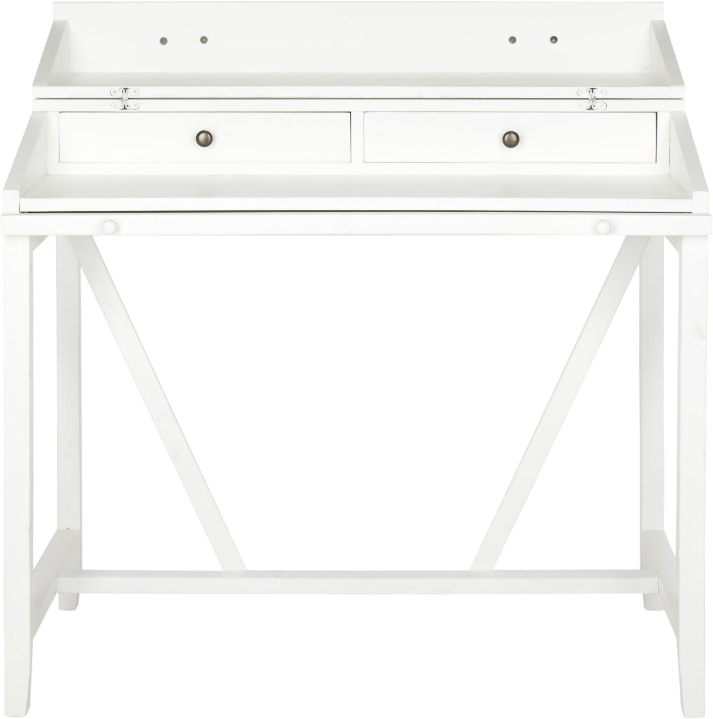 Wyatt Writing Desk - White - Safavieh
