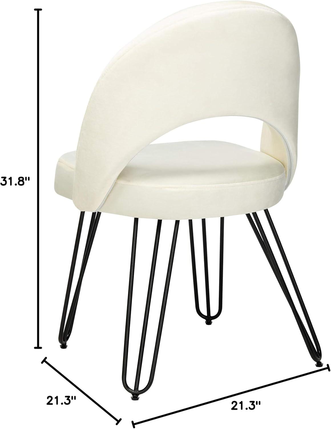 Jora Retro Dining Side Chair (Set of 2)  - Safavieh