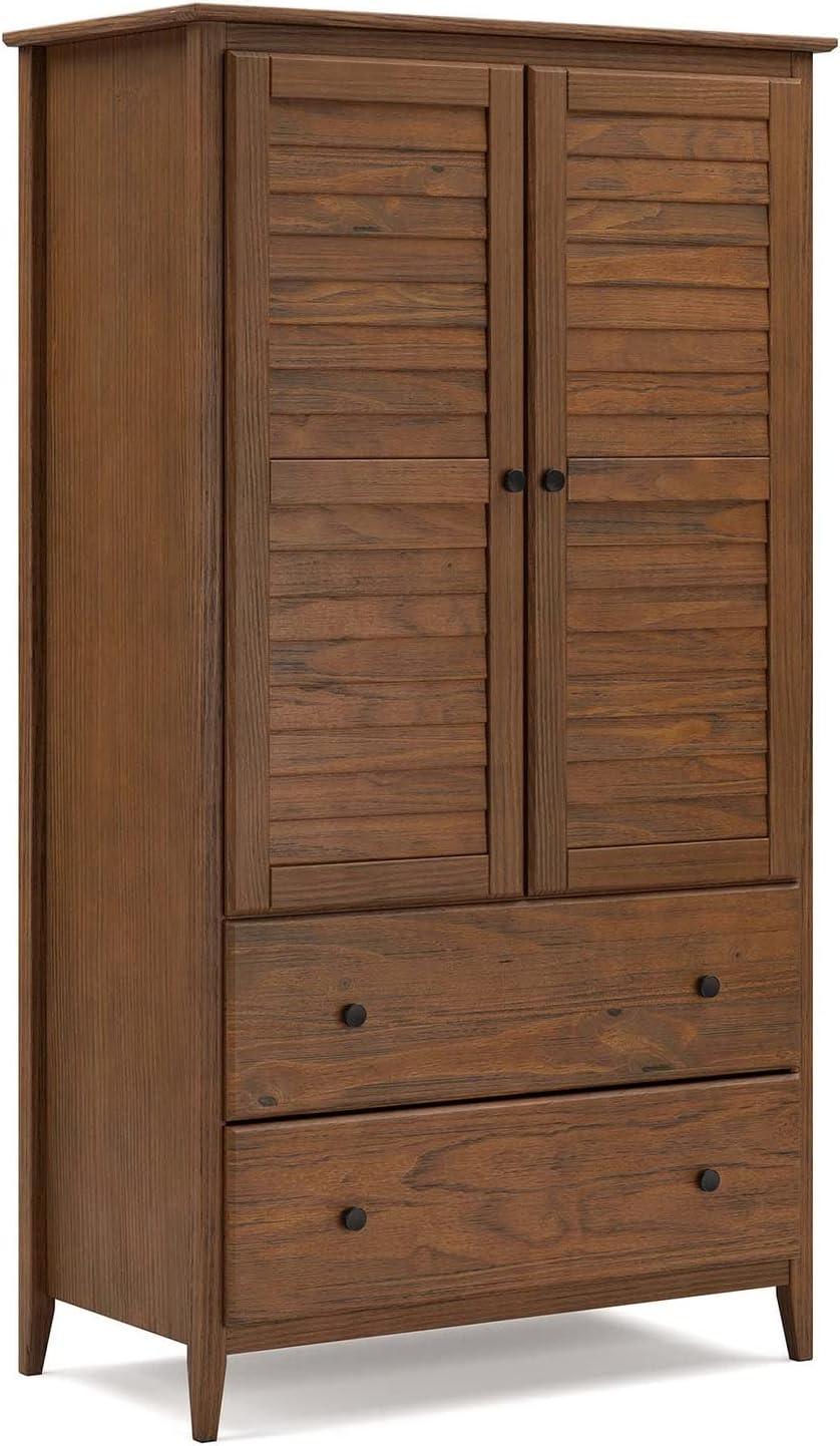 Greenport Solid Wood Armoire