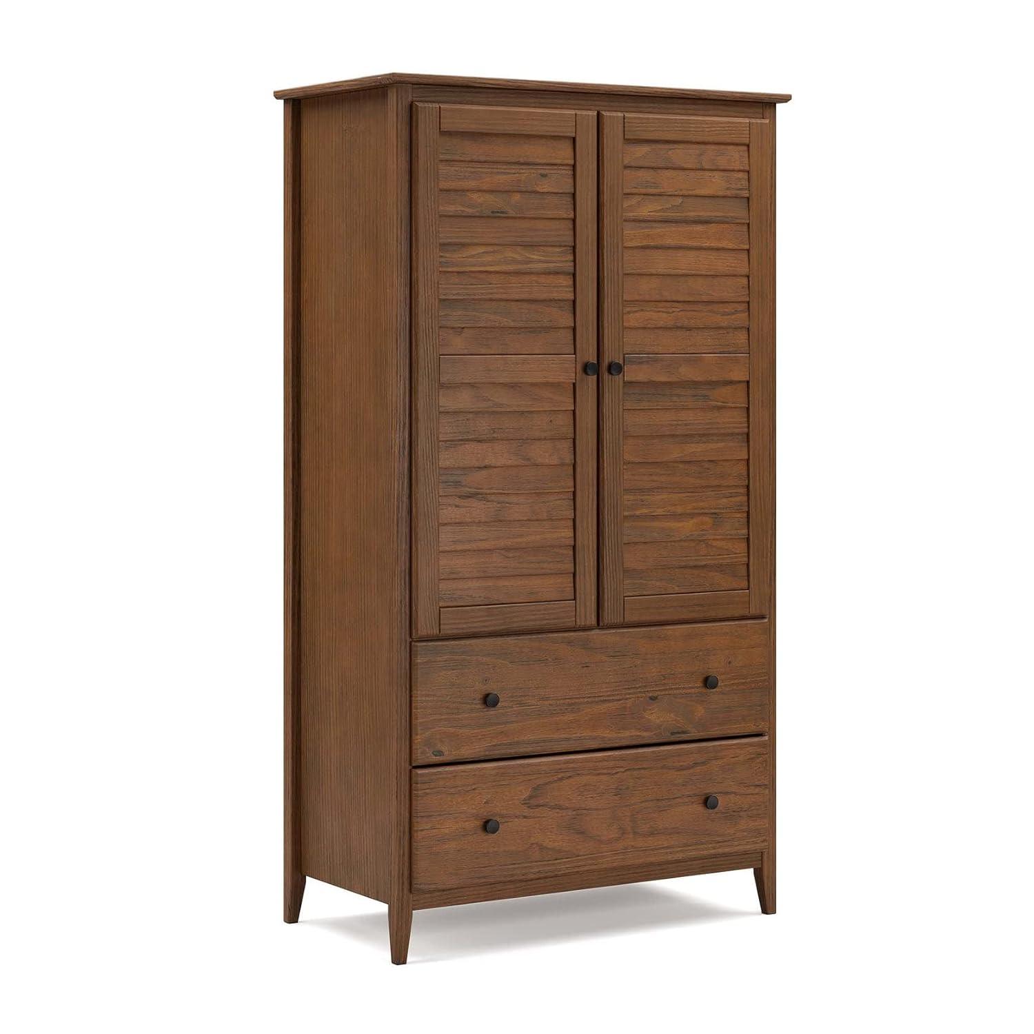 Greenport Solid Wood Armoire