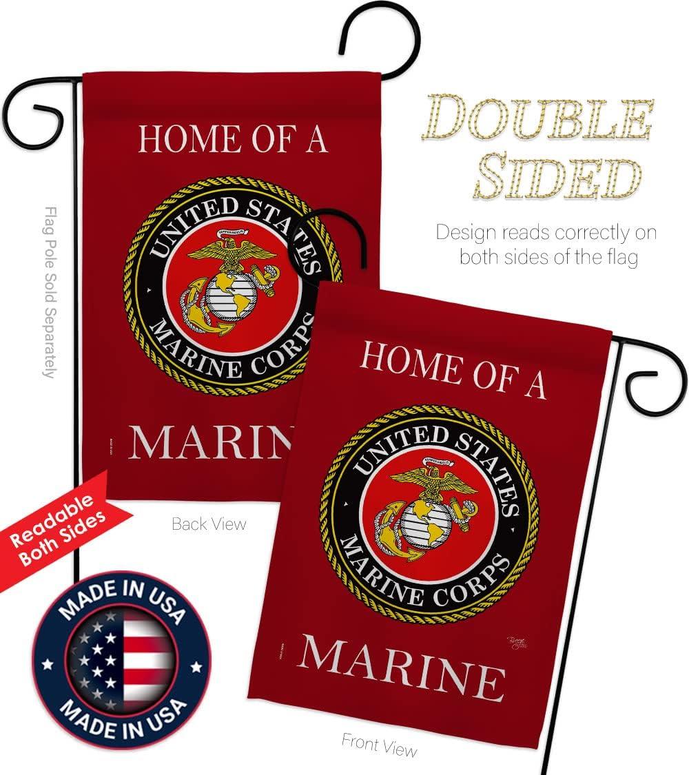 Breeze Decor Double Sided 18.5'' H x 13'' W Polyester Garden Flag