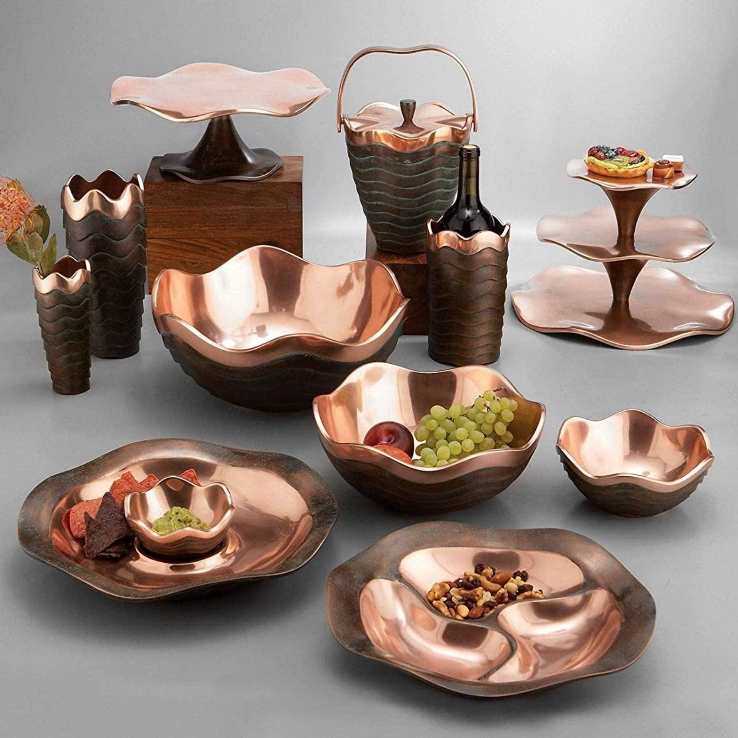 Nambe  Copper Canyon Bowl 6"