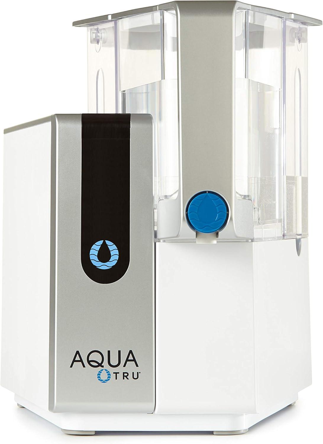 AquaTru Countertop Water Filtration Purification Systems (AquaTru w/Perfect Minerals)