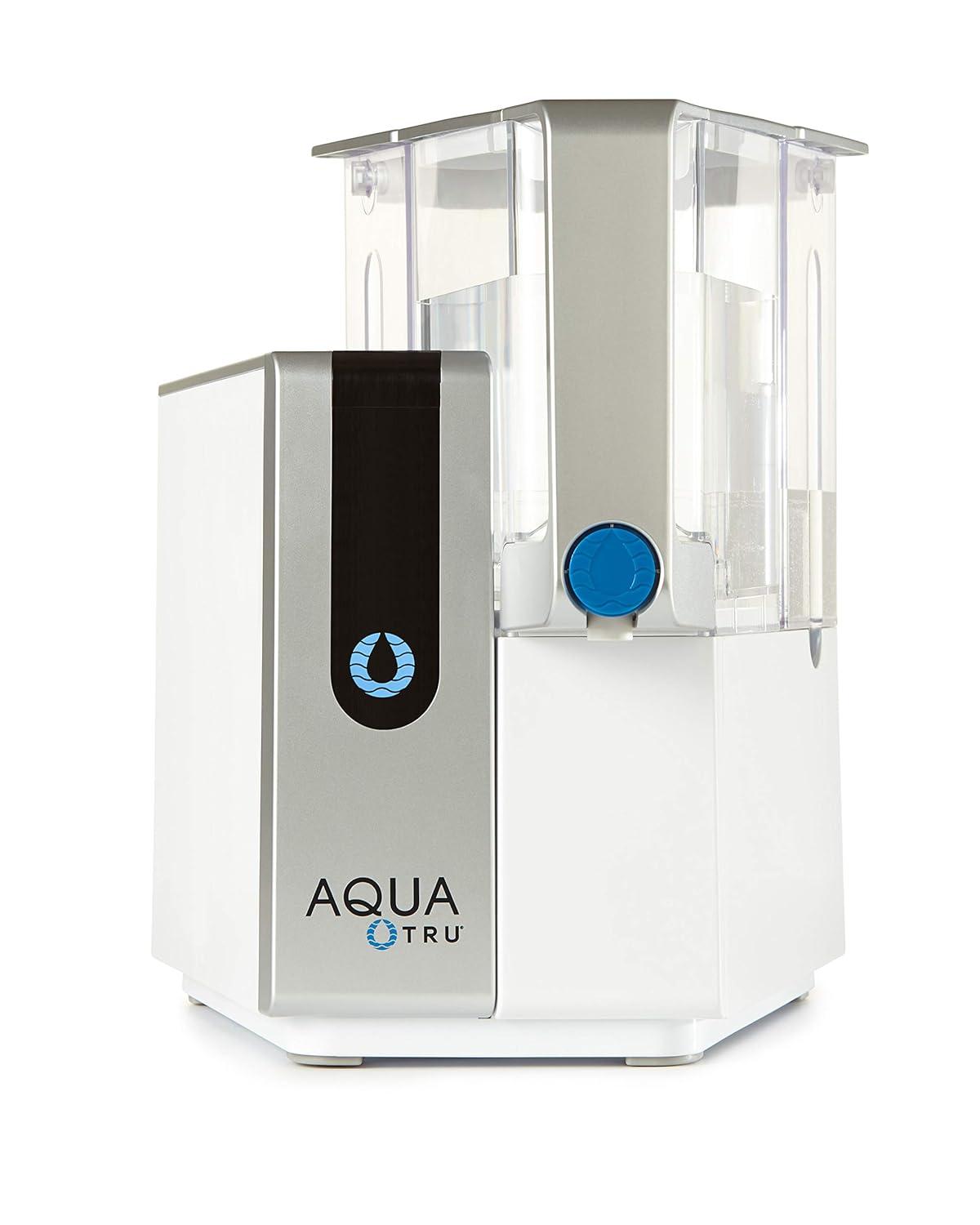 AquaTru Countertop Water Filtration Purification Systems (AquaTru w/Perfect Minerals)