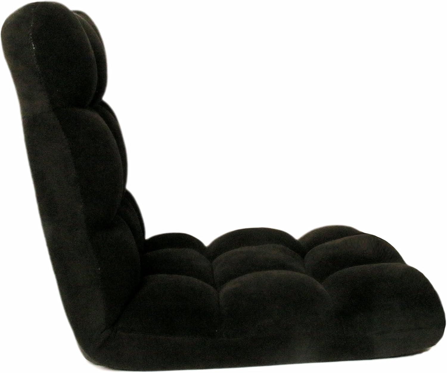 Esme Kids' Recliner Chair Black - Chic Home