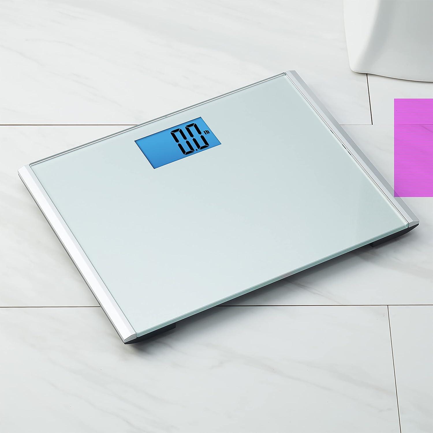 EatSmart Plus Digital 440 LB Capacity Ultra Wide Bathroom Scale