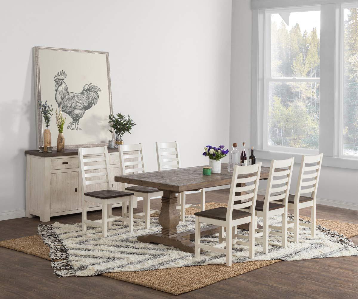 Kosas Home Quincy Reclaimed Pine 78 inch Dining Table