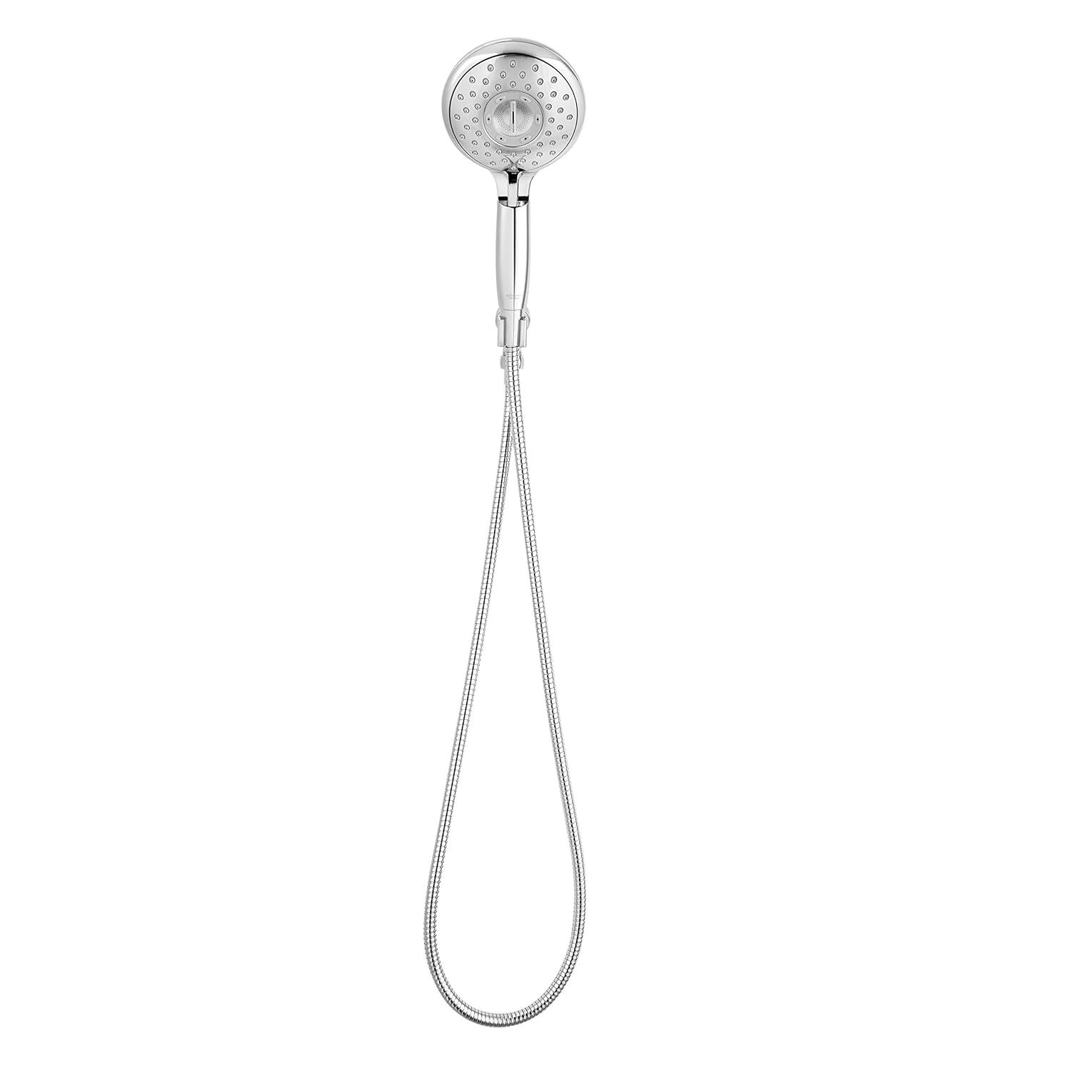 American Standard Spectra Plus Handheld 4-Function Hand Shower Kit 1.8 GPM in Polished Chrome