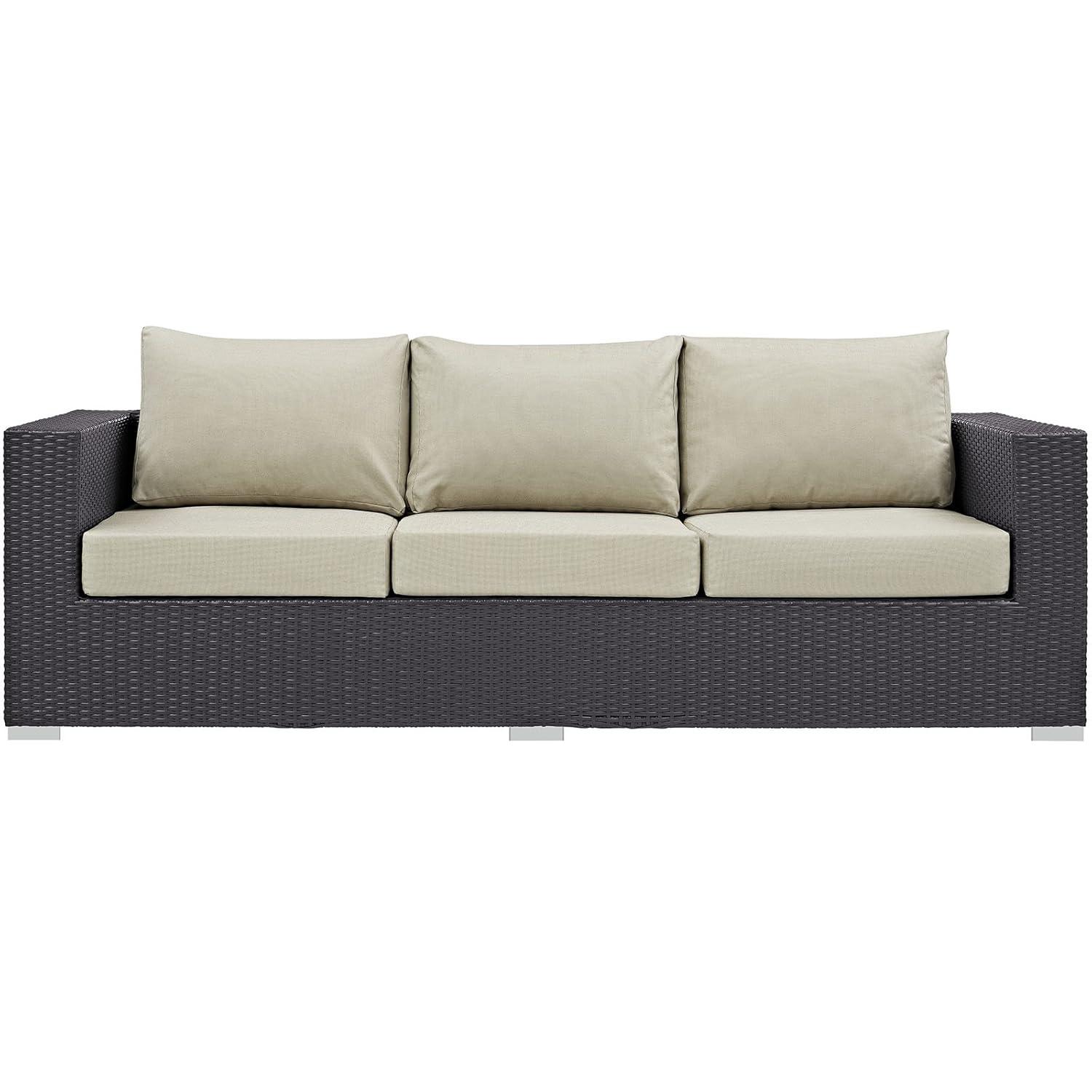 Modway Convene Outdoor Patio Sofa