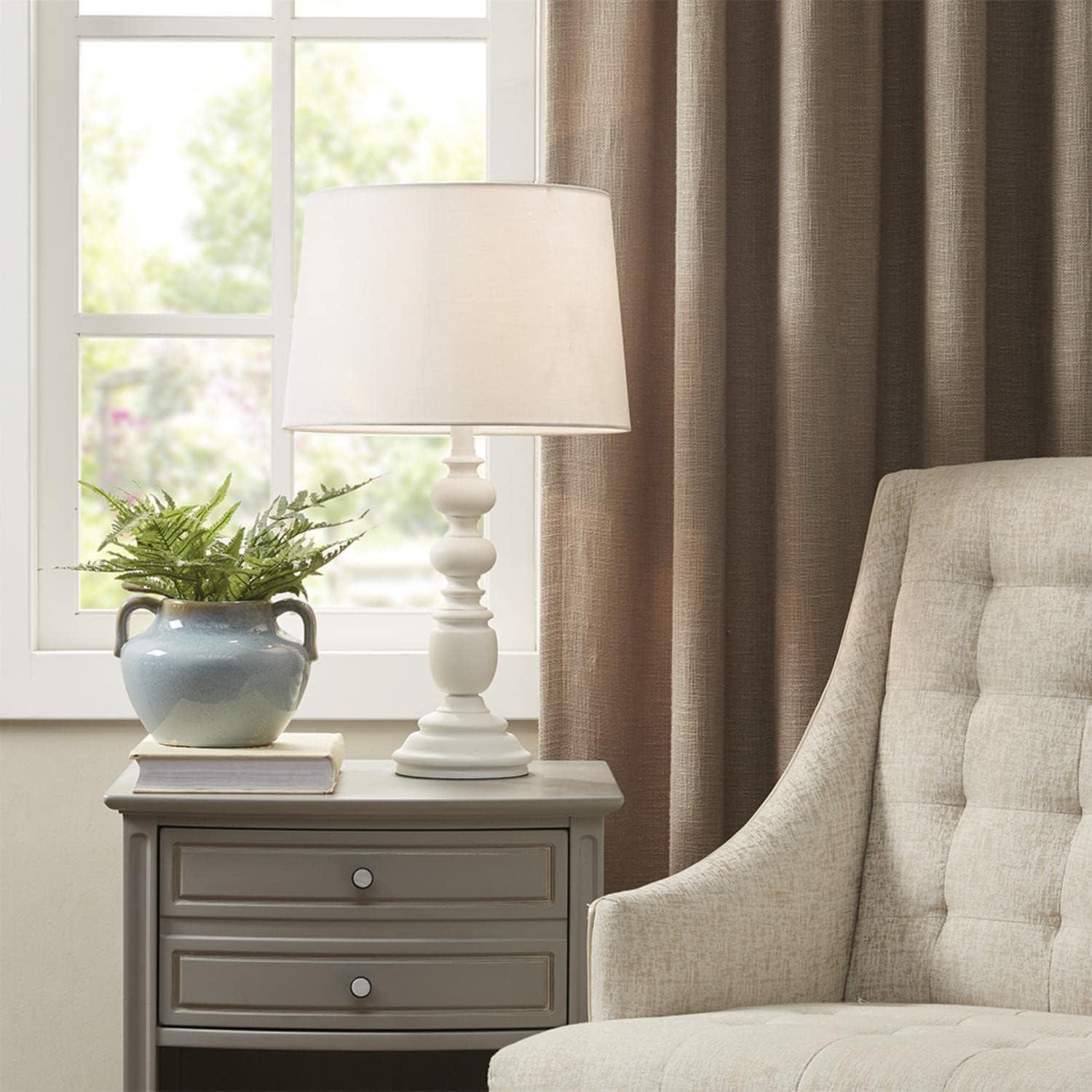 Martha Stewart Astoria Resin Table Lamp