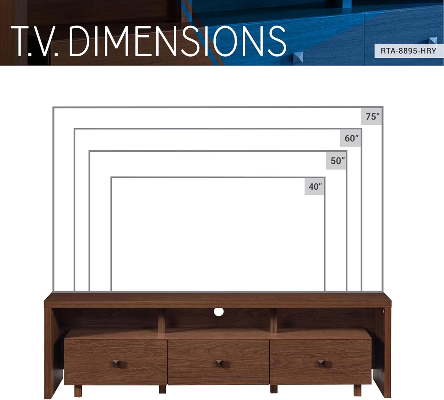 Wrought Studio™ Andreoni TV Stand for TVs up to 75"