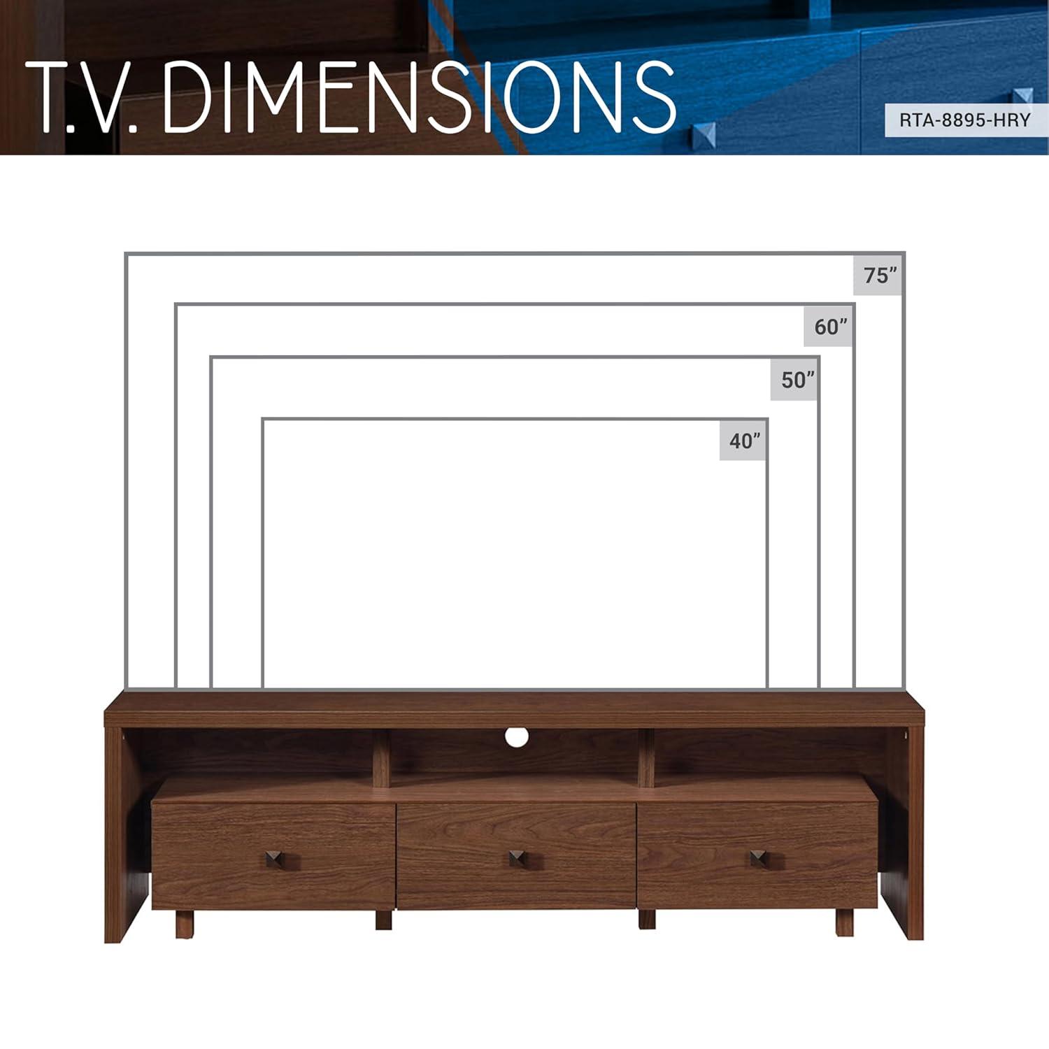 Wrought Studio™ Andreoni TV Stand for TVs up to 75"
