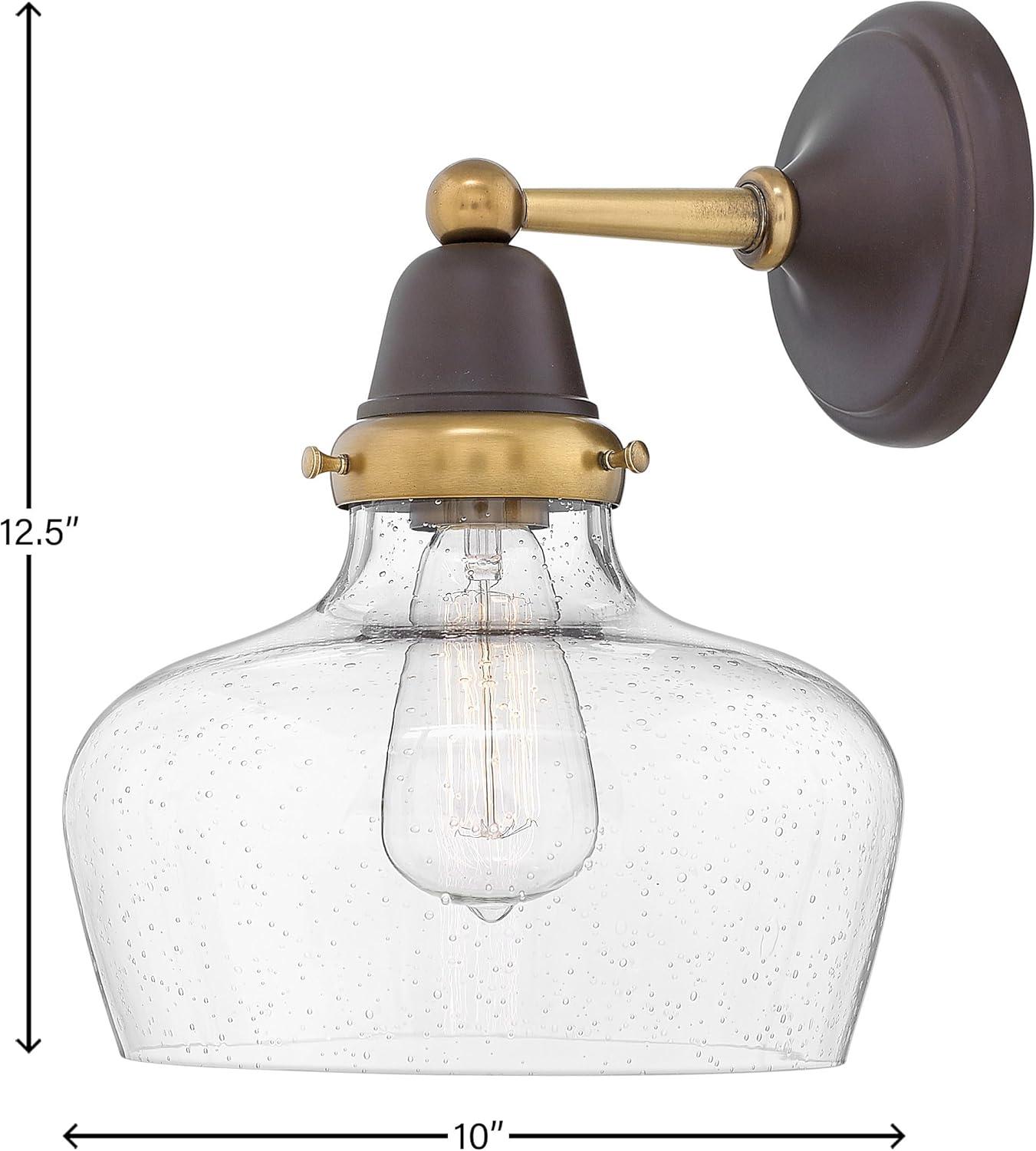 Hinkley Lighting - Academy - 1 Light School House Wall Sconce in Traditional and