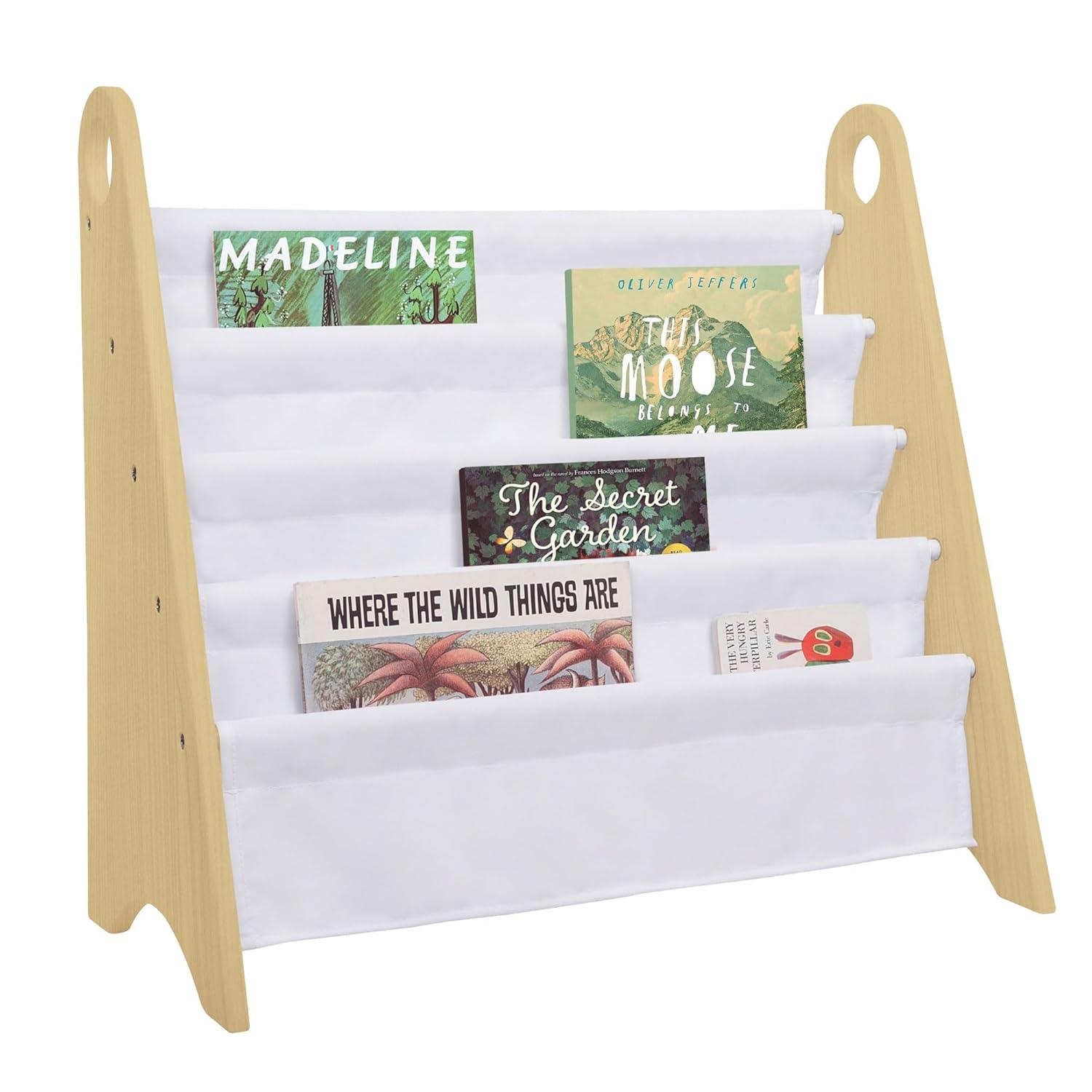Wildkin Modern Sling Bookshelf