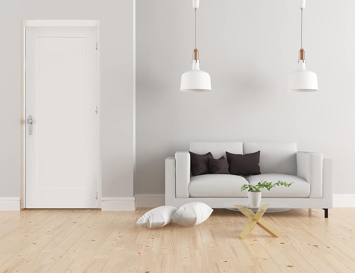 Camaflexi Paneled Wood Primed Standard Door