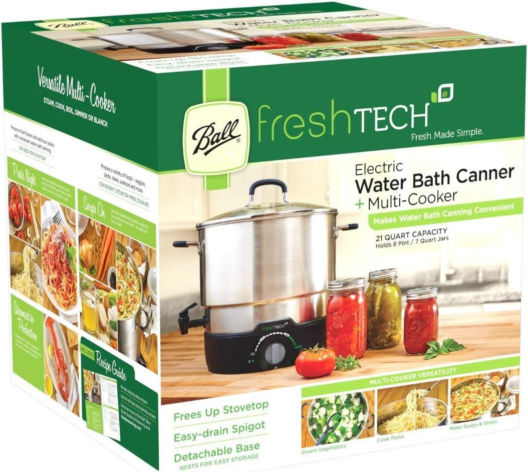 Ball FreshTECH Electric Water Bath Canner and Multi-Cooker