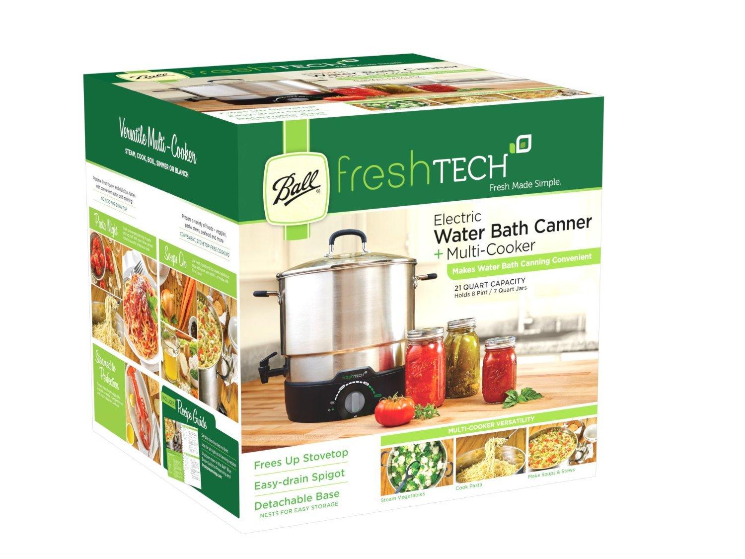 Ball FreshTECH Electric Water Bath Canner and Multi-Cooker