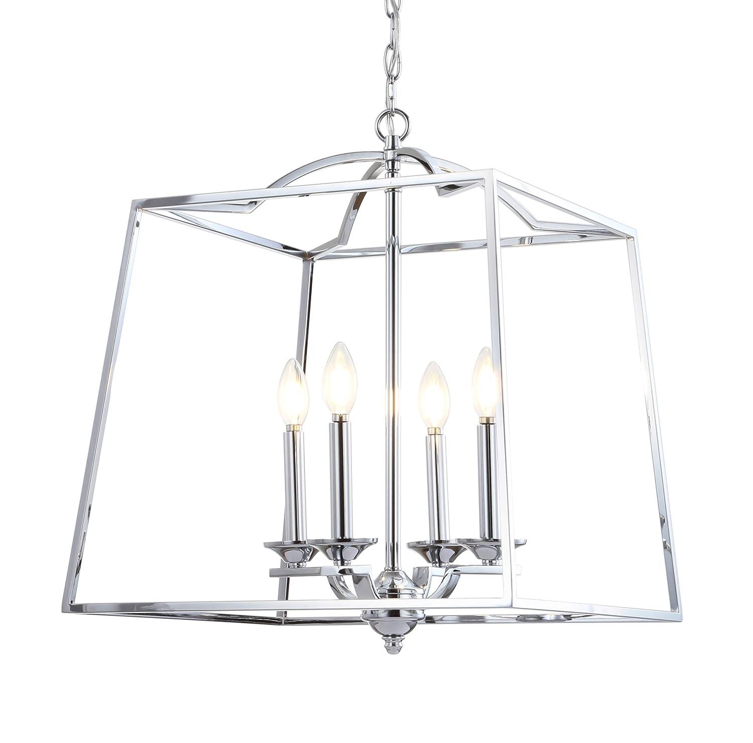 Charlton Home® Hartlepool 4 - Light Lantern Chandelier