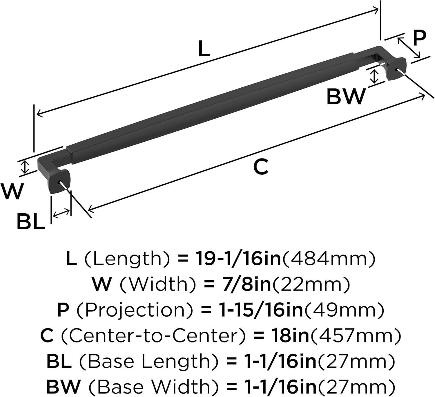 Amerock Stature Appliance Pull