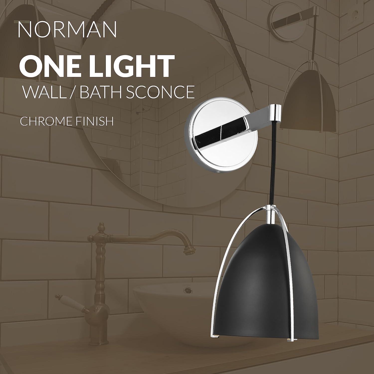 Nikki Single Dimmable Bath Sconce
