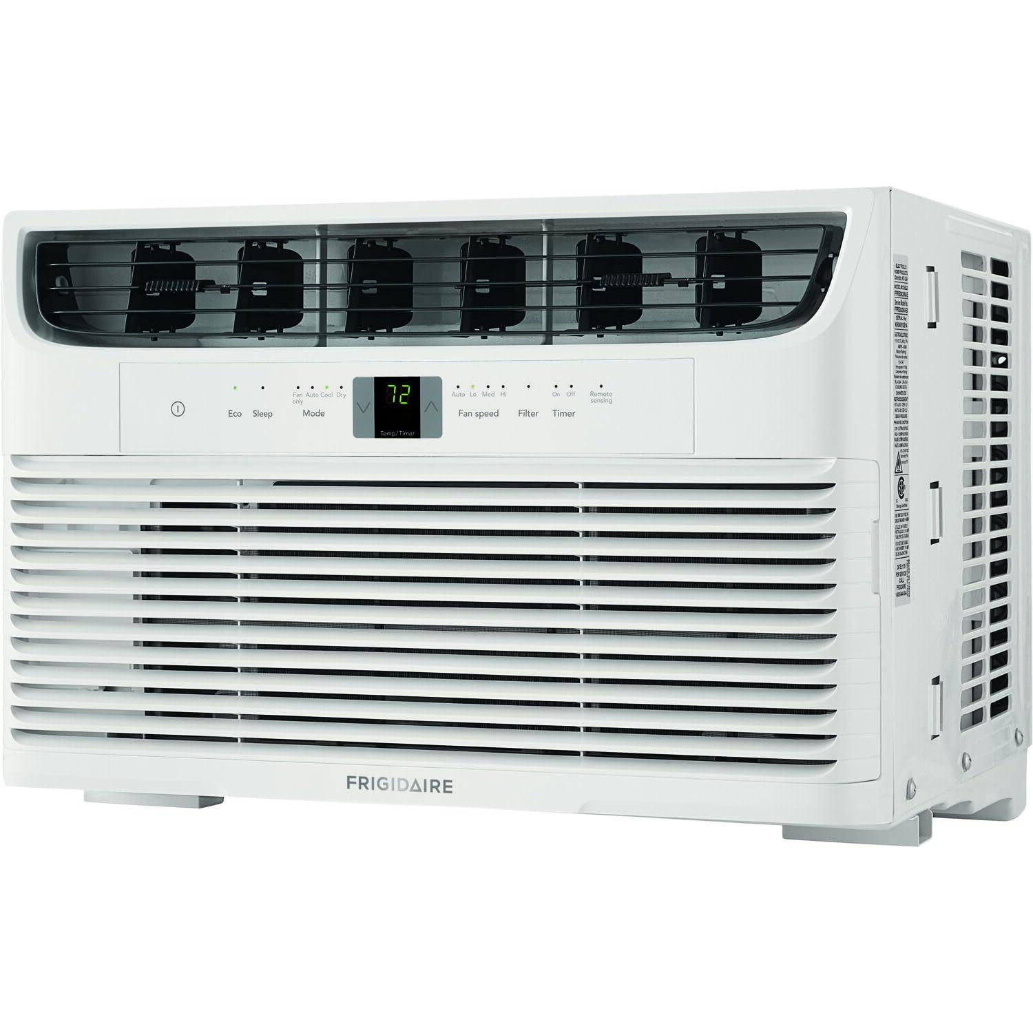 Frigidaire 6,000 BTU Window Air Conditioner with Remote in White