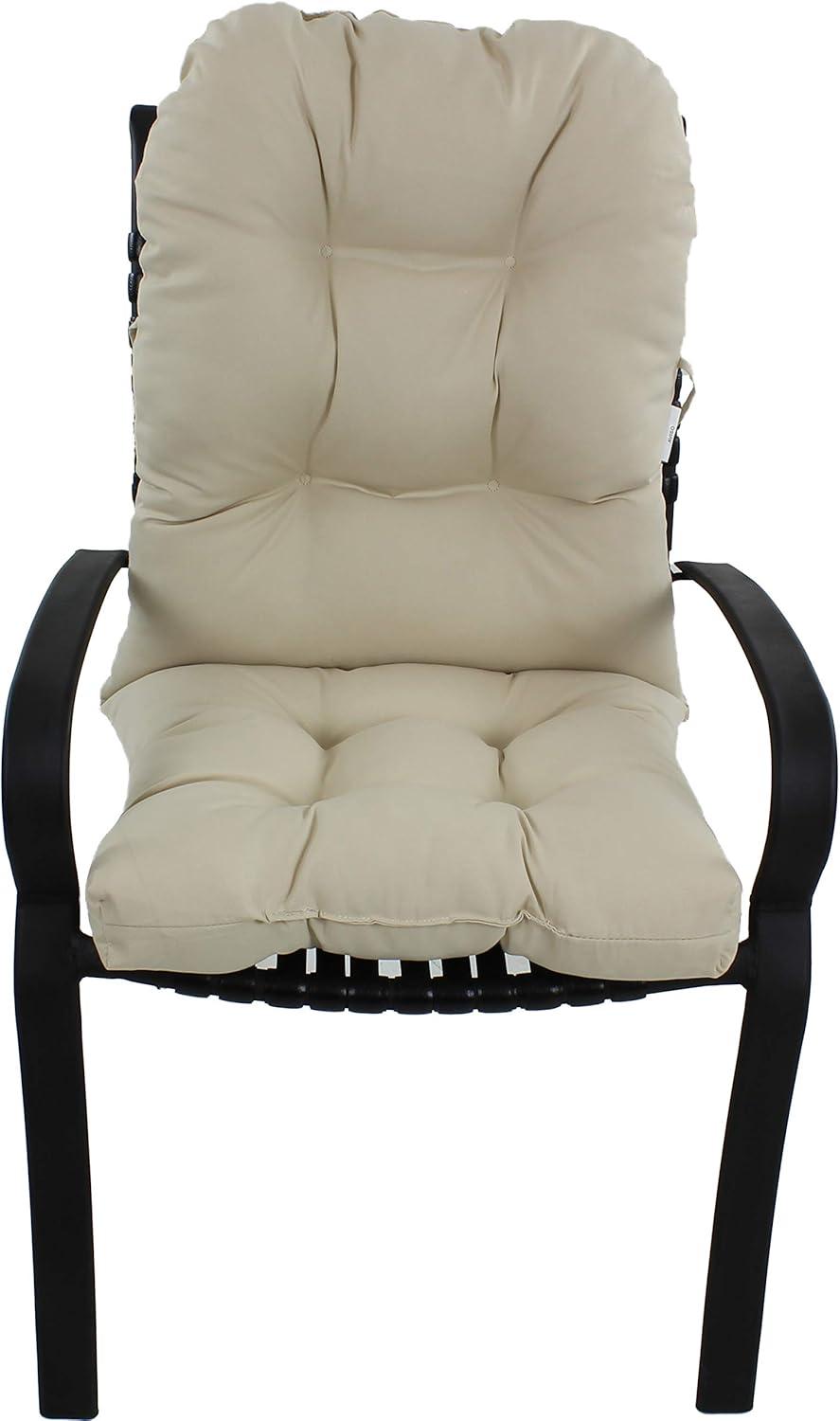 Outdoor 3'' Adirondack Chair Seat / Back Cushion