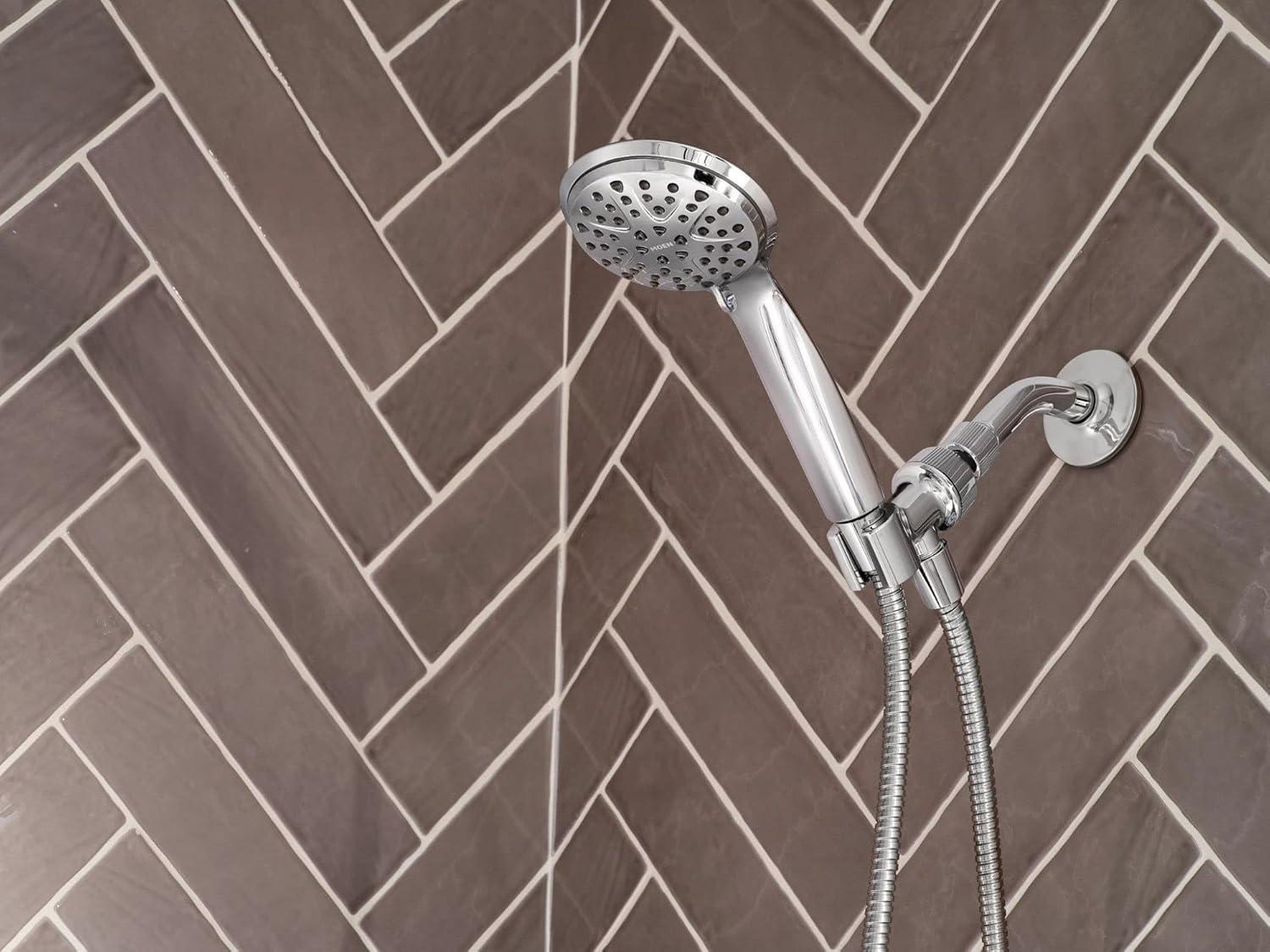 Moen 6-Mode Attune Hand Held Shower Head in Chrome 218H0