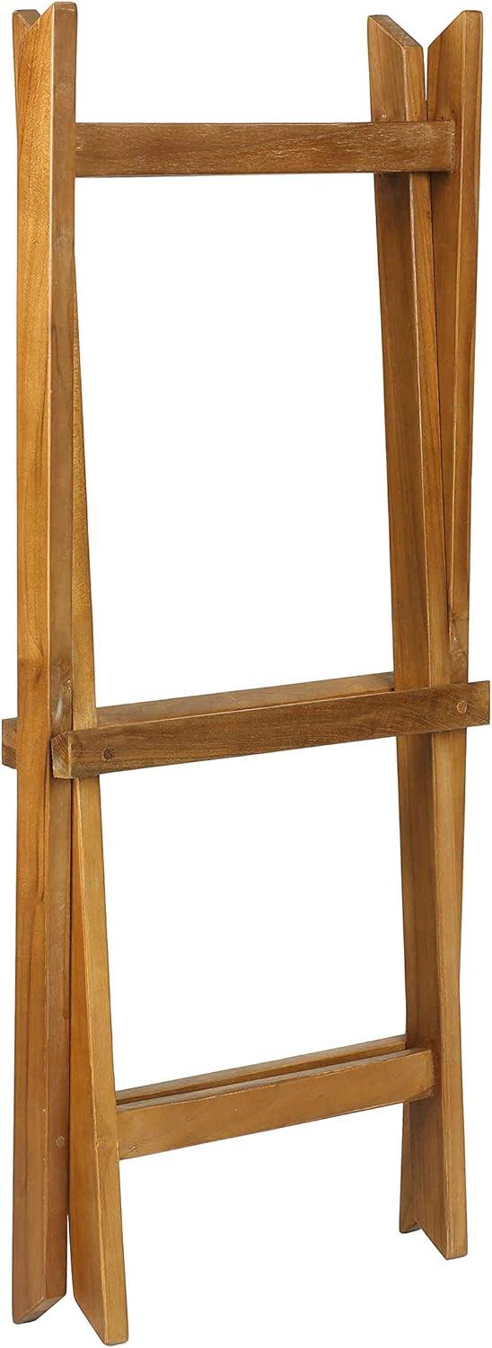 Cecilia Rectangular Teak Outdoor Folding Side Table