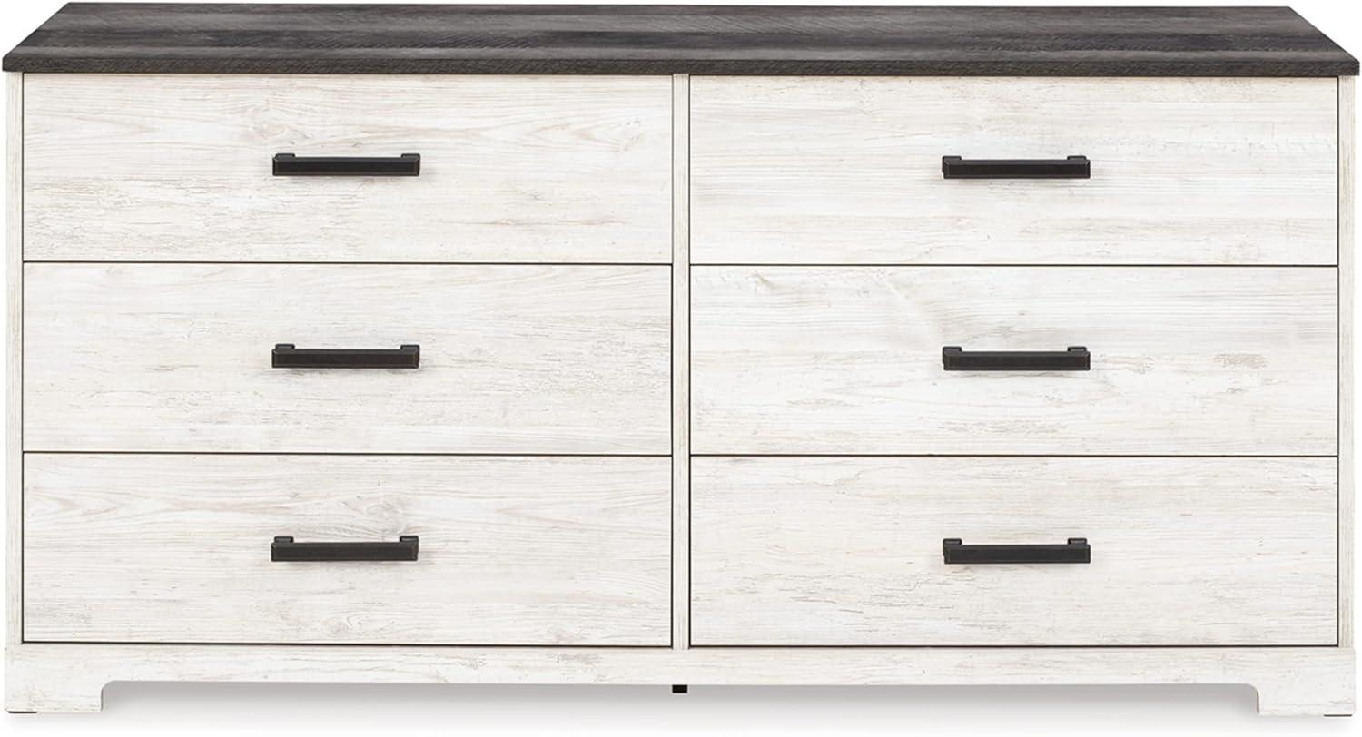 Shawburn Two Toned 6 Drawer Dresser