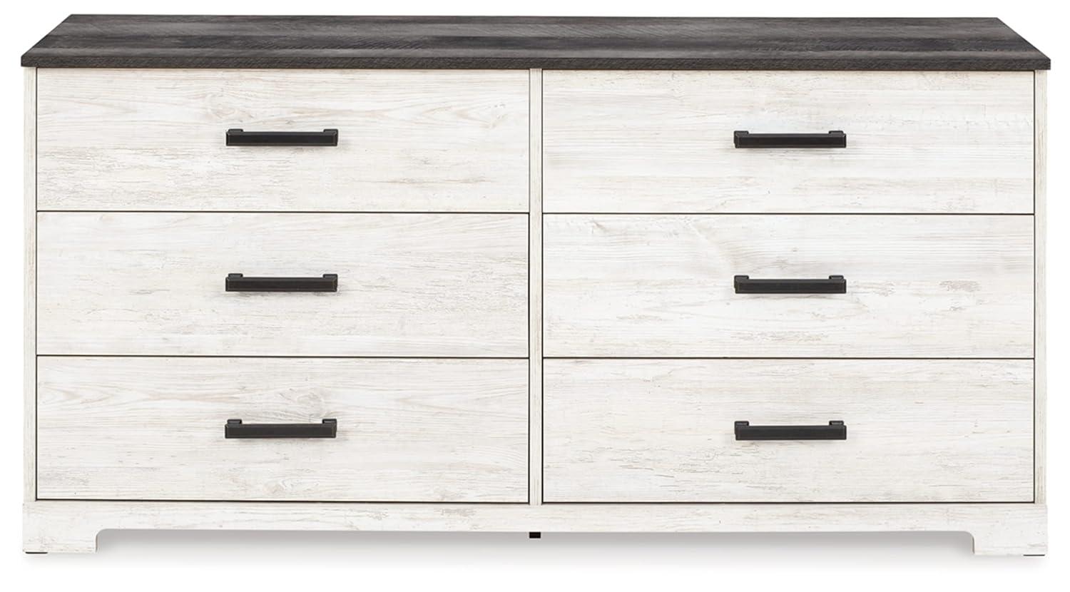Loon Peak® Keicha Two Toned 6 Drawer Dresser