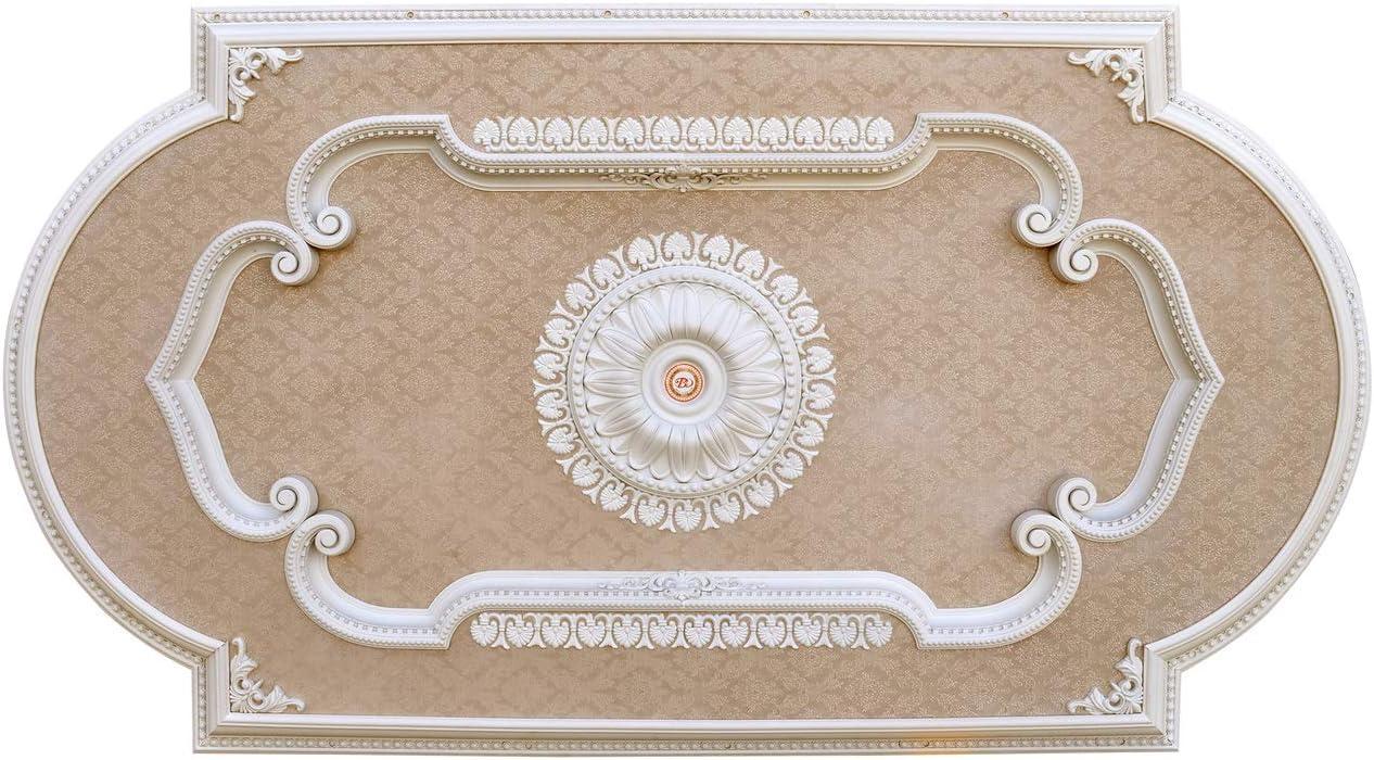 AFD Blanco Rectangular Chandelier Ceiling Medallion 94 inches