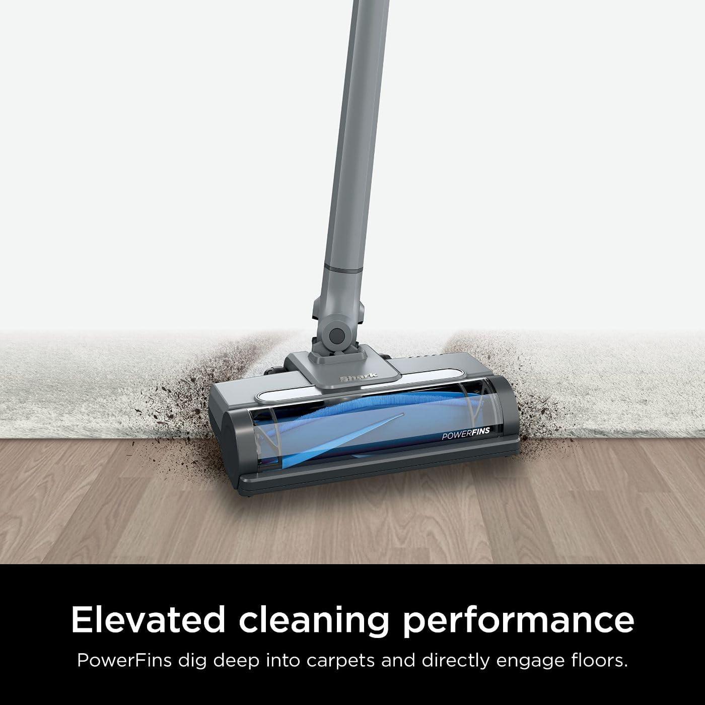 Shark WANDVAC System Ultra-Lightweight Powerful Cordless Stick Vacuum with Charging Dock