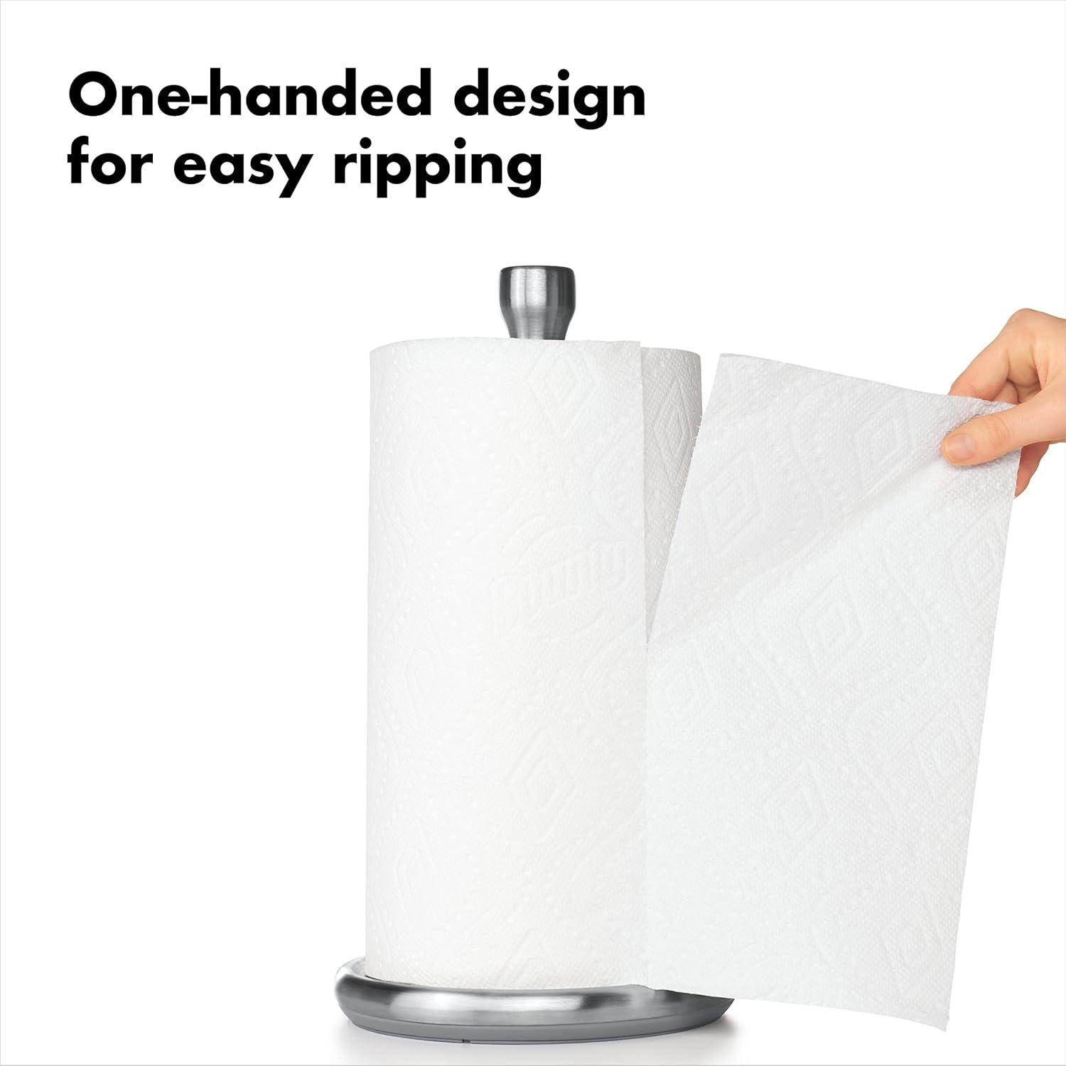 OXO Good Grips Steady Freestanding Paper Towel Holder