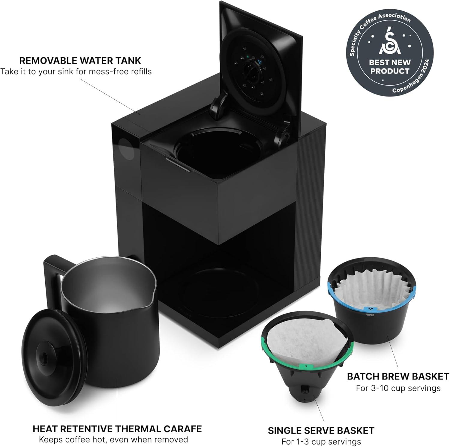 Fellow Aiden Matte Black Precision Coffee Maker
