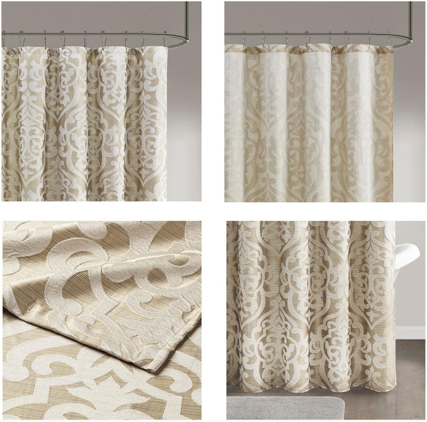 Odette Jacquard Shower Curtain