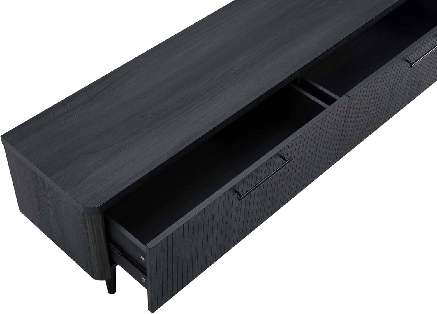 Manhattan Comfort Jodie 68.9" Mid-Century Modern TV Stand