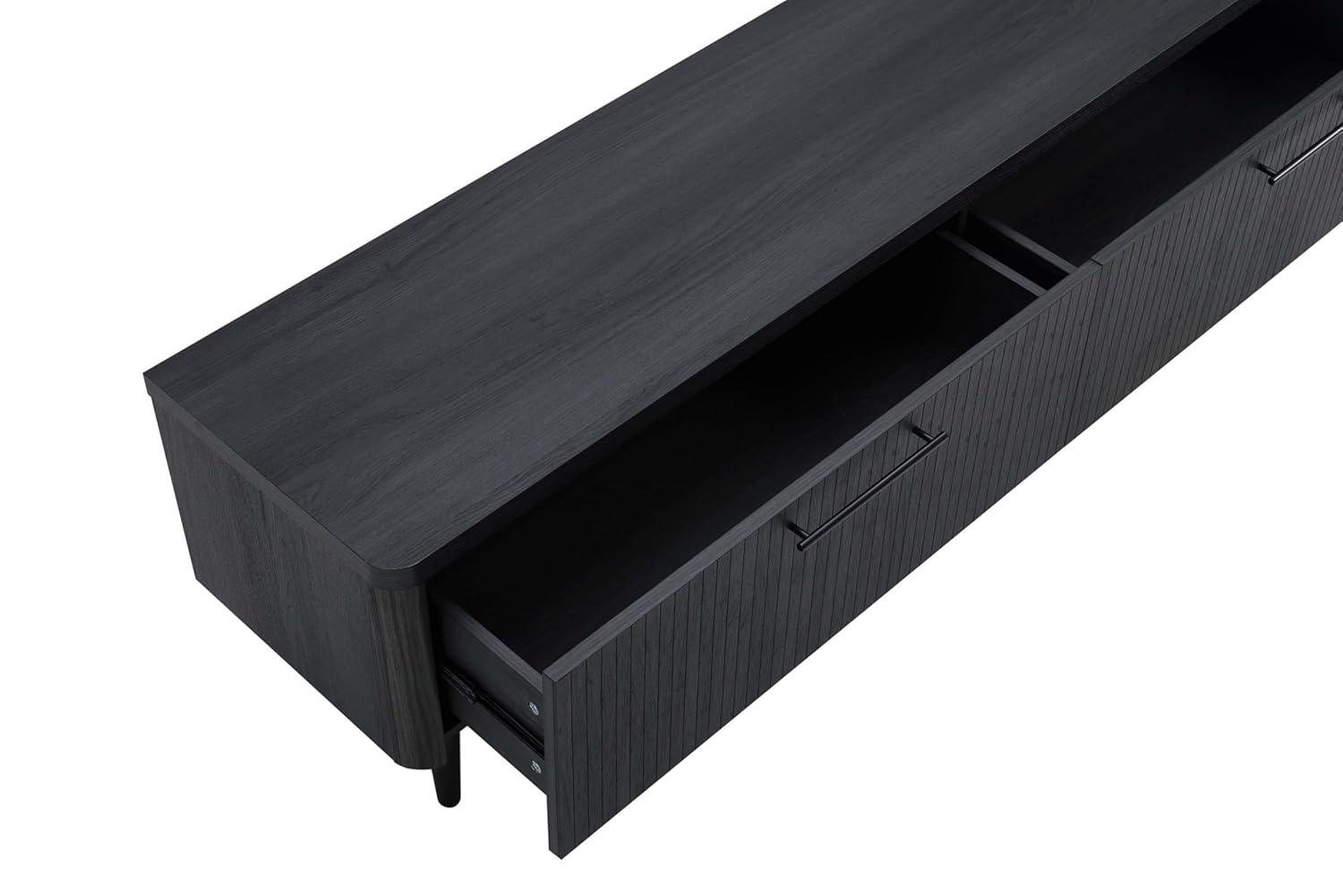 Manhattan Comfort Jodie 68.9" Mid-Century Modern TV Stand