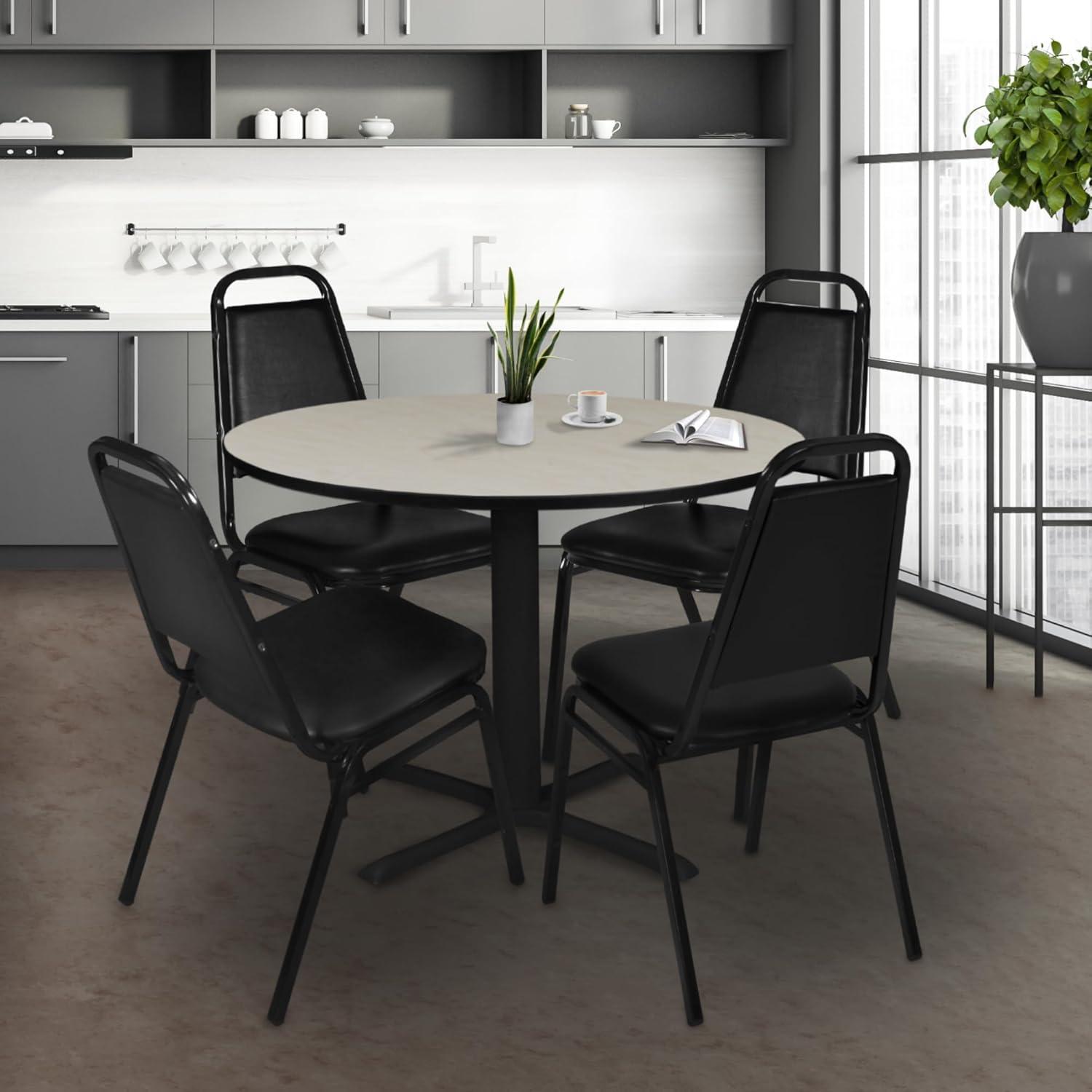 Cain Square X-Base Breakroom Table