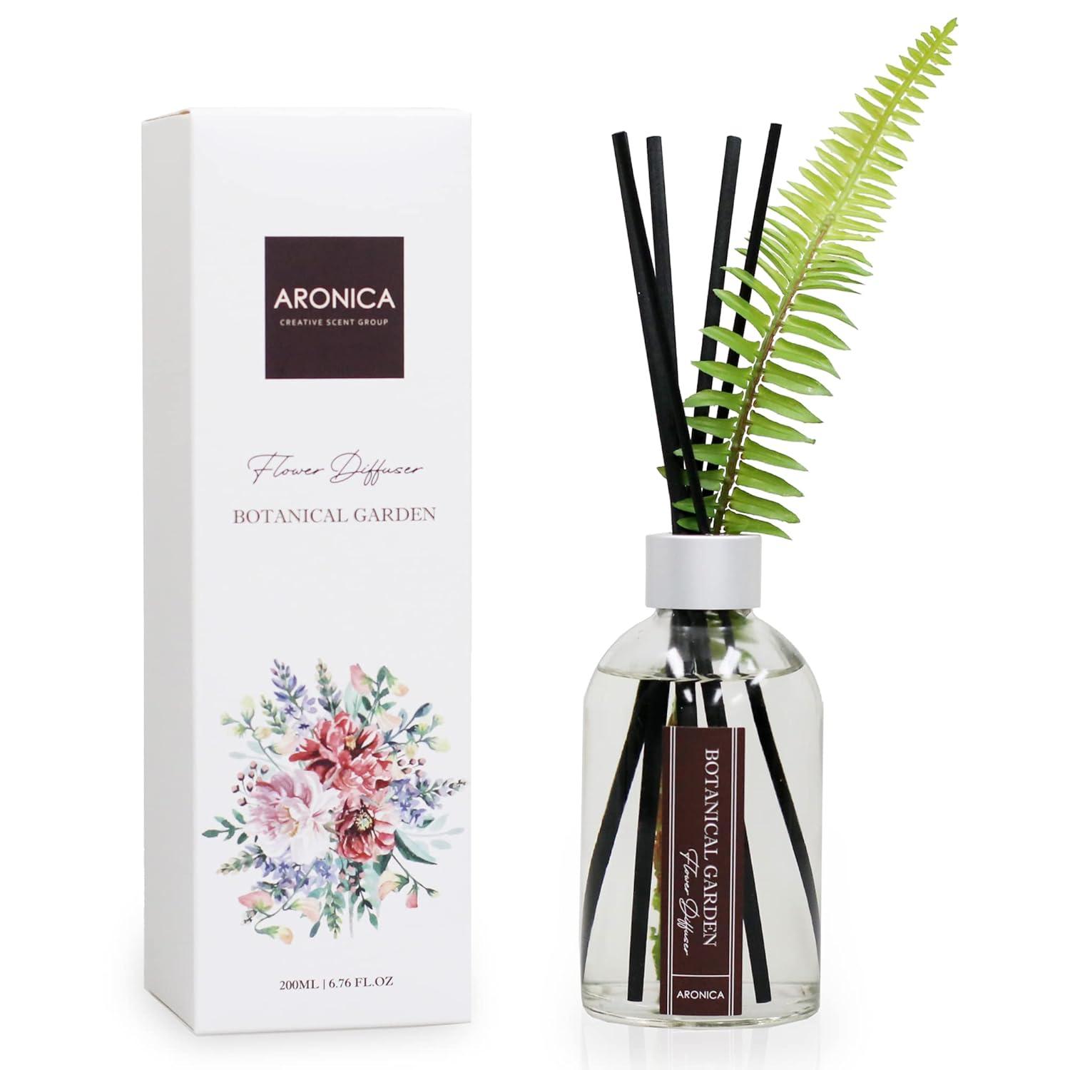 Aronica Reed Diffusers And Sticks