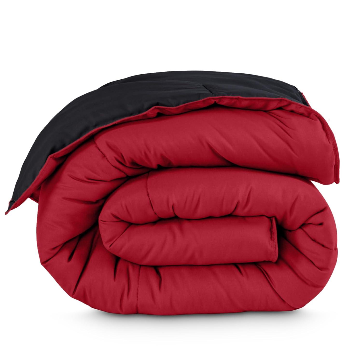 Bare Home Premium Ultra Soft Microfiber Reversible Comforter