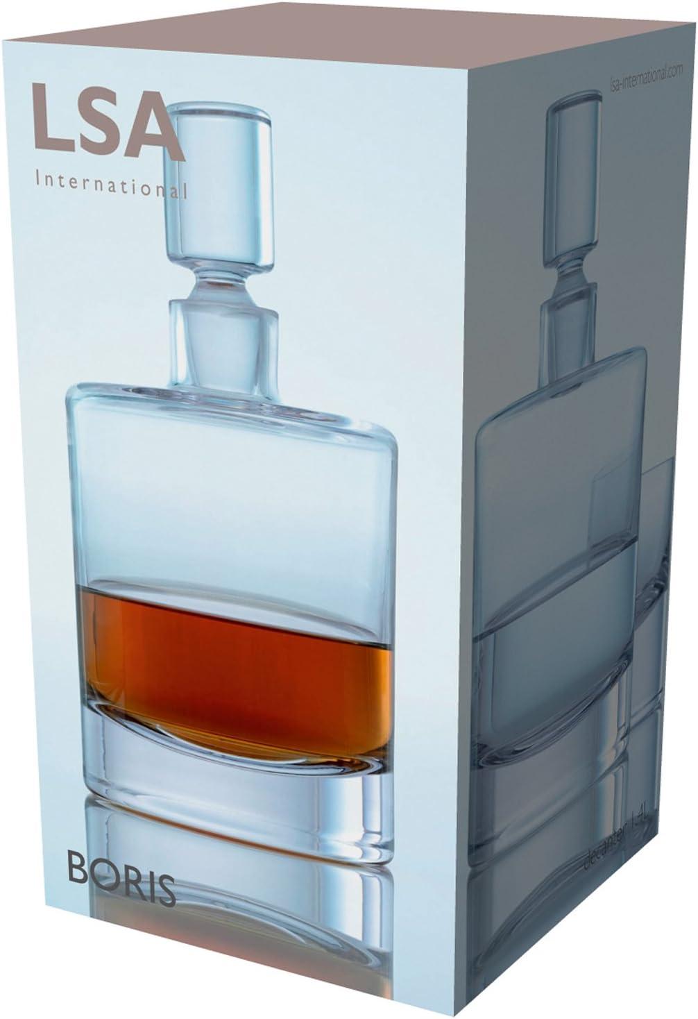 LSA International Boris 47.3396 oz. Whiskey Decanter