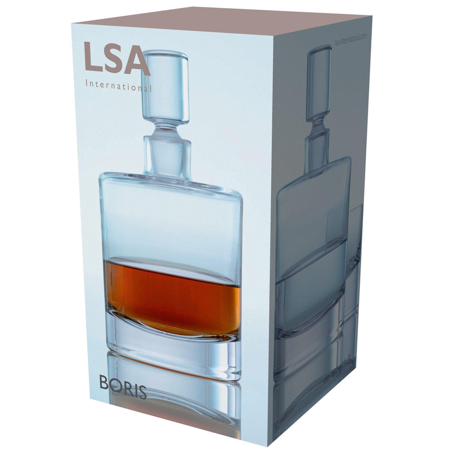 LSA International Boris 47.3396 oz. Whiskey Decanter