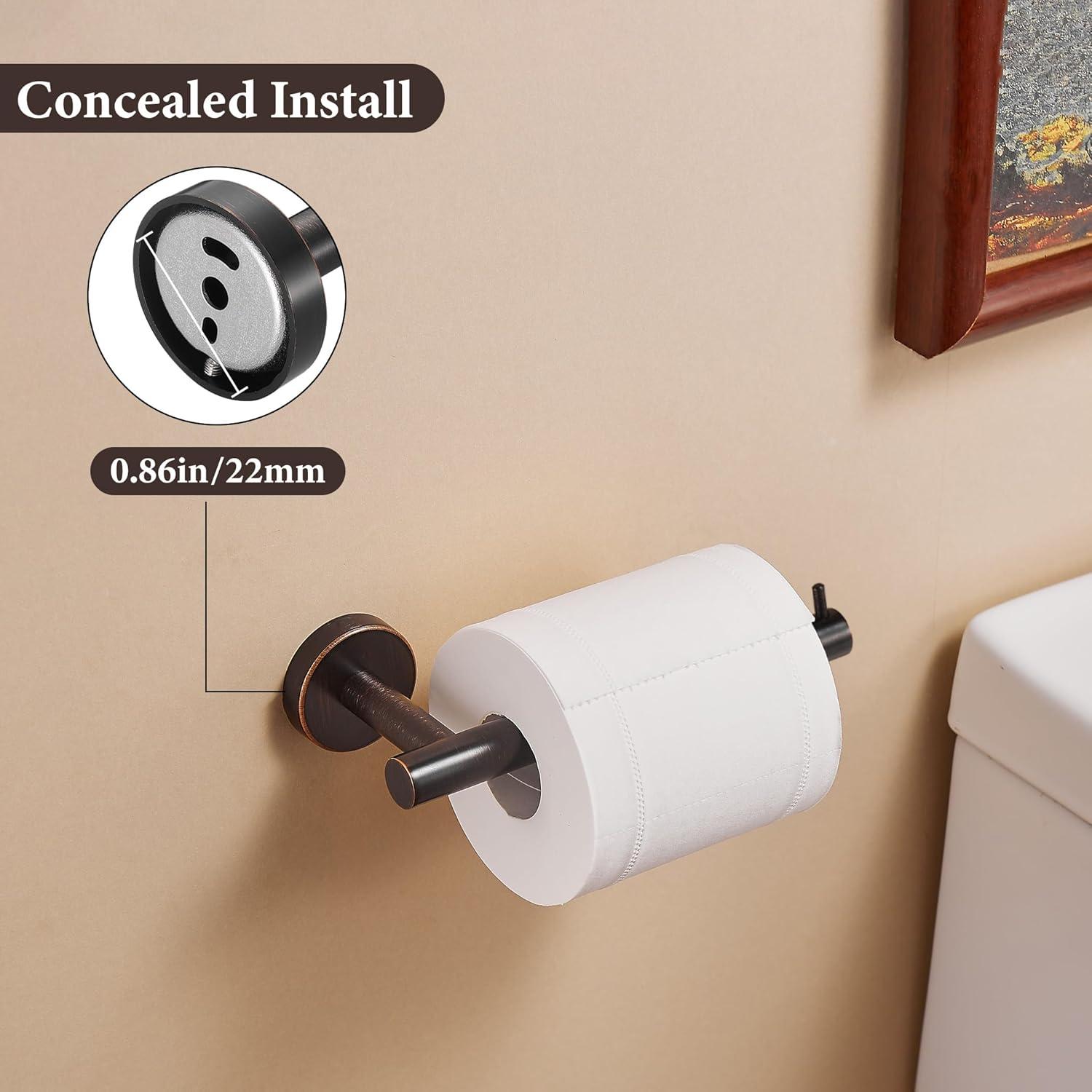 Wall Mounted Toilet Paper Holder