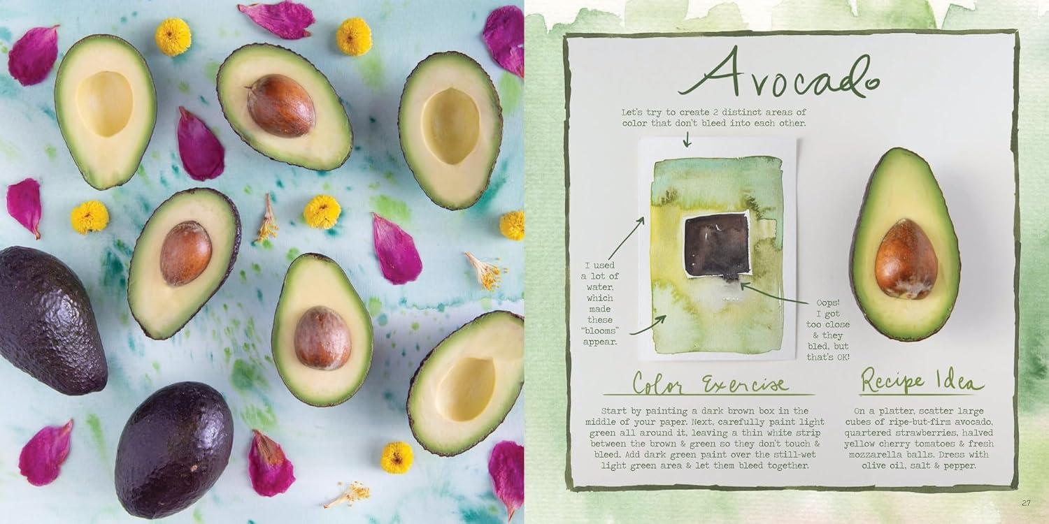 The Watercolor Feast - by  Erin Gleeson (Hardcover)
