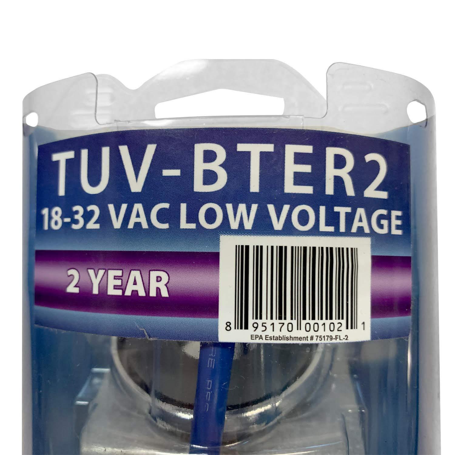 Triatomic Environmental Fresh-Aire - UVC Ultraviolet Air Purifier with Single Remote Lamp TUV-BTER2